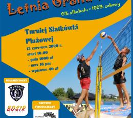 Letnia Grand Prix - I Turniej